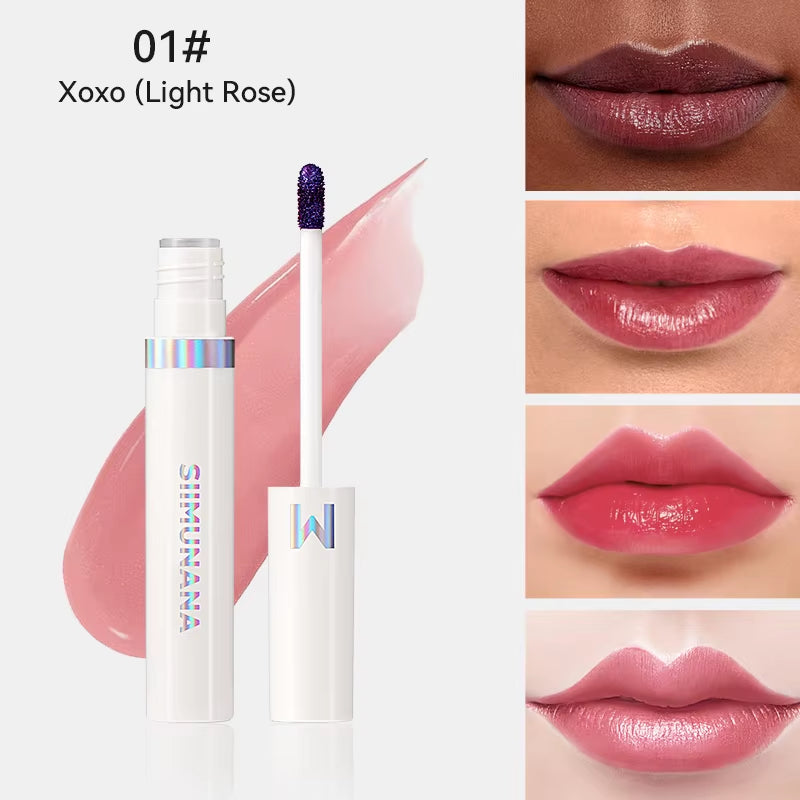 Lip Stain Tint Peel off Tattoo Korean Lipsticks Cosmetics Makeup Long Lasting Waterproof Peel off Lip Stain Pink Red Glosses