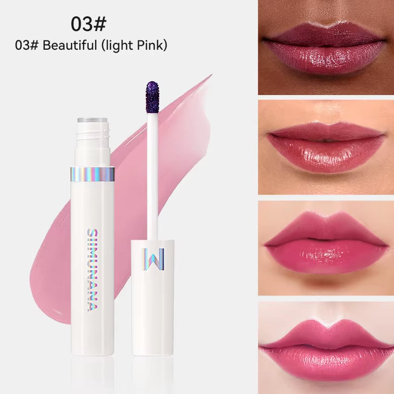 Lip Stain Tint Peel off Tattoo Korean Lipsticks Cosmetics Makeup Long Lasting Waterproof Peel off Lip Stain Pink Red Glosses
